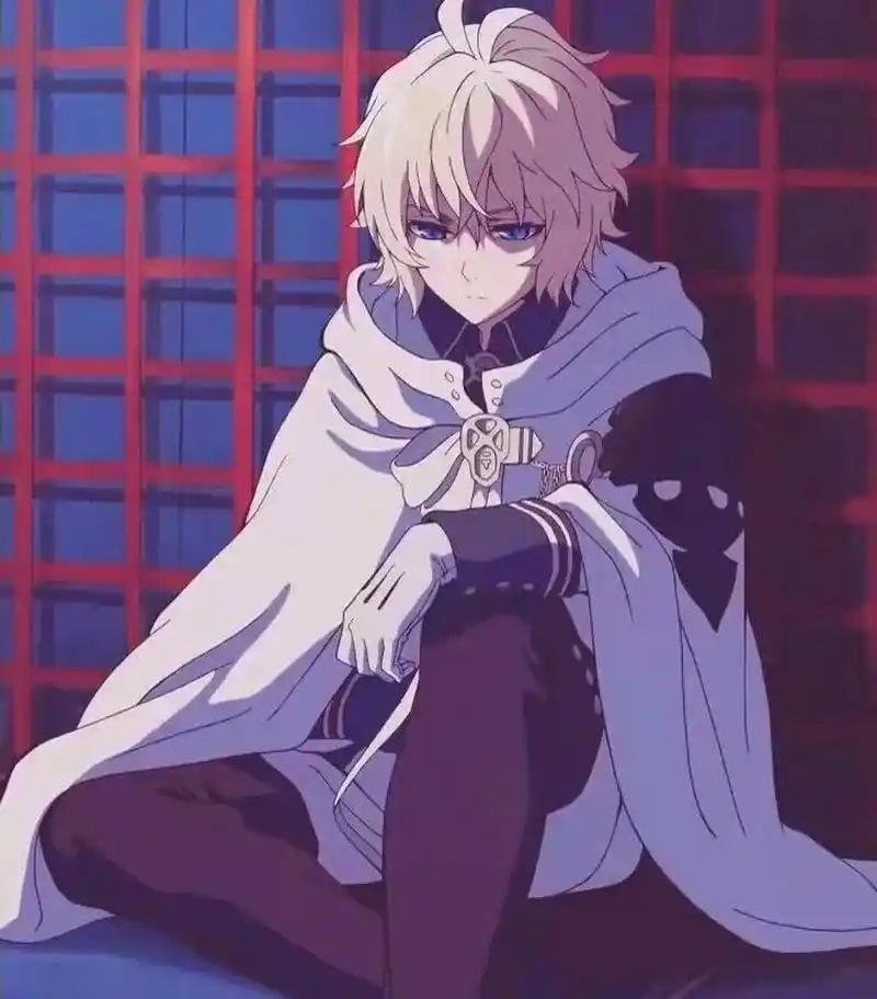 米迦头像,生日快乐 百夜米迦尔是漫画《终结的炽天使