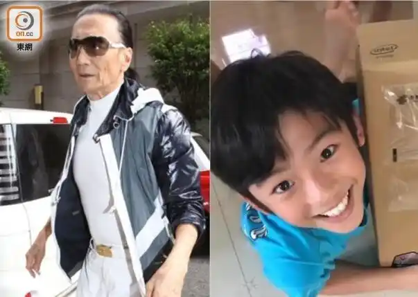 谢振轩(lucas)和爷爷谢贤