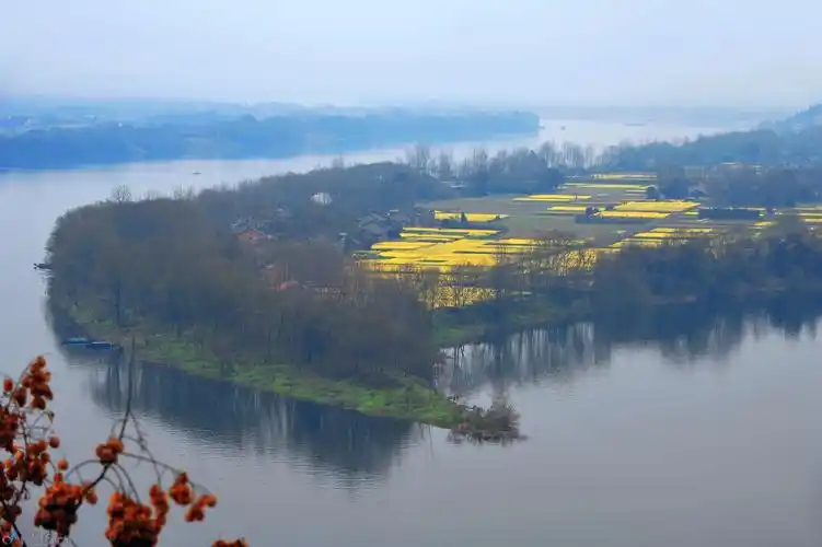 武陵渔村景色美