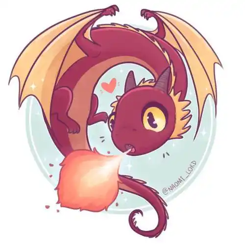 哈利波特与火焰杯三强争霸比赛第一项中的四条龙q版