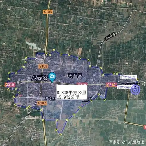 西安市建成区面积排名,未央区最大,周至县最小,来了解一下?