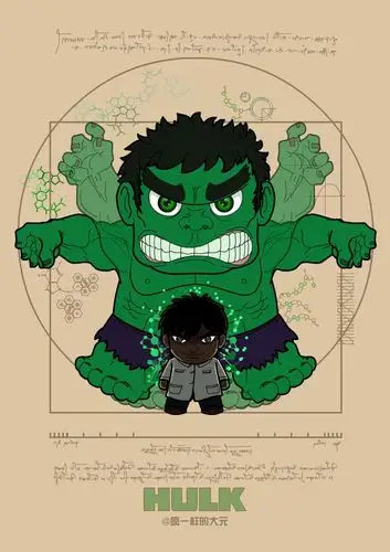 绿巨人(萌态版)