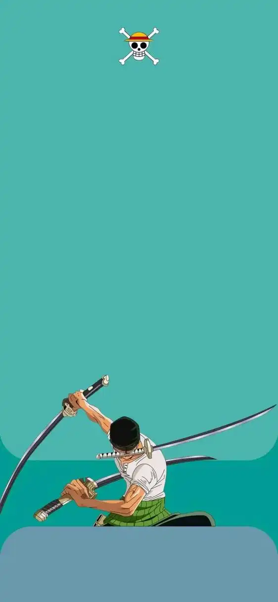 壁纸# #海贼王# 海贼王绿藻头索隆