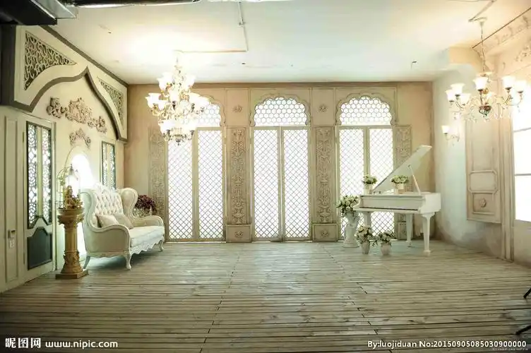 婚纱背景摄影图__室内摄影_建筑园林_摄影图库_昵图网nipic.com