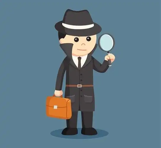 调查员图片_全景网