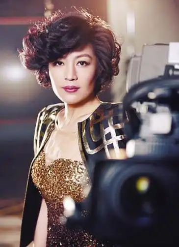 春晚导演哈文写真曝光 低胸性感熟女范十足(图)