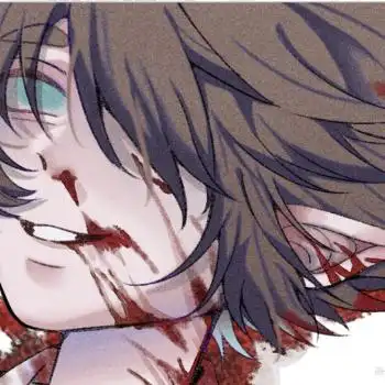 落雪总会覆盖住落血_凹凸世界安迷修平涂同人绘画作品