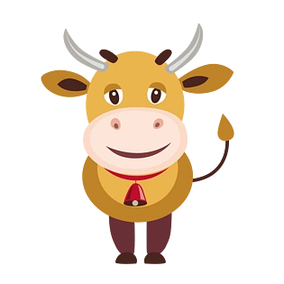 小牛卡通图片大全