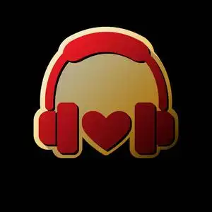 通过手机开心地笑的笑话,享受轻松和舒适的环境年轻妇女听音乐与耳机