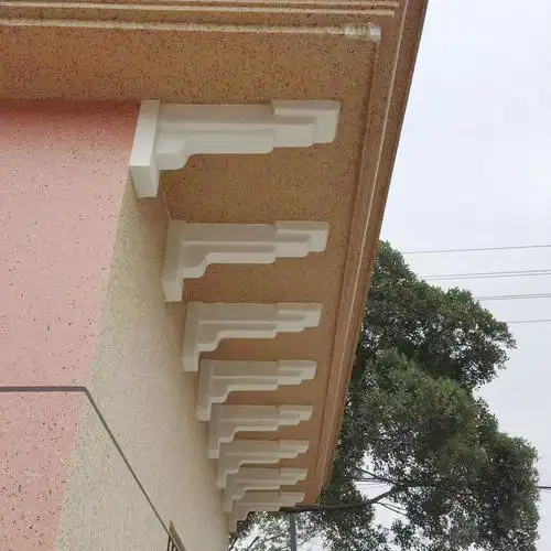 欧式线条装饰 grc梁托grc斗拱别墅檐托牛腿 外墙装饰构件水泥梁托