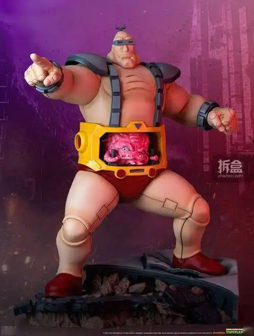 sideshowxpcs22寸忍者神龟大反派–朗格krang14雕像