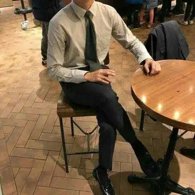 西装男头男生头像