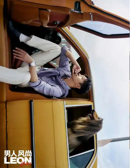 男人风尚leon