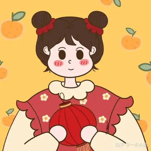 女头会带来好运的新年女生头像2022