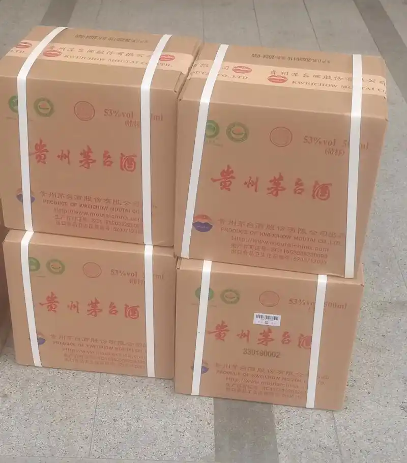 茅台飞天原箱出货