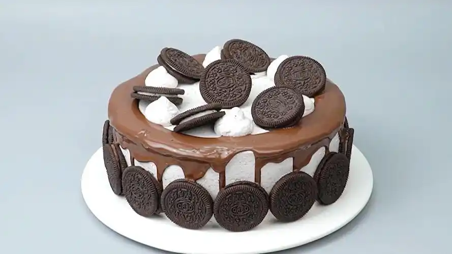 奥利奥巧克力蛋糕装饰创意