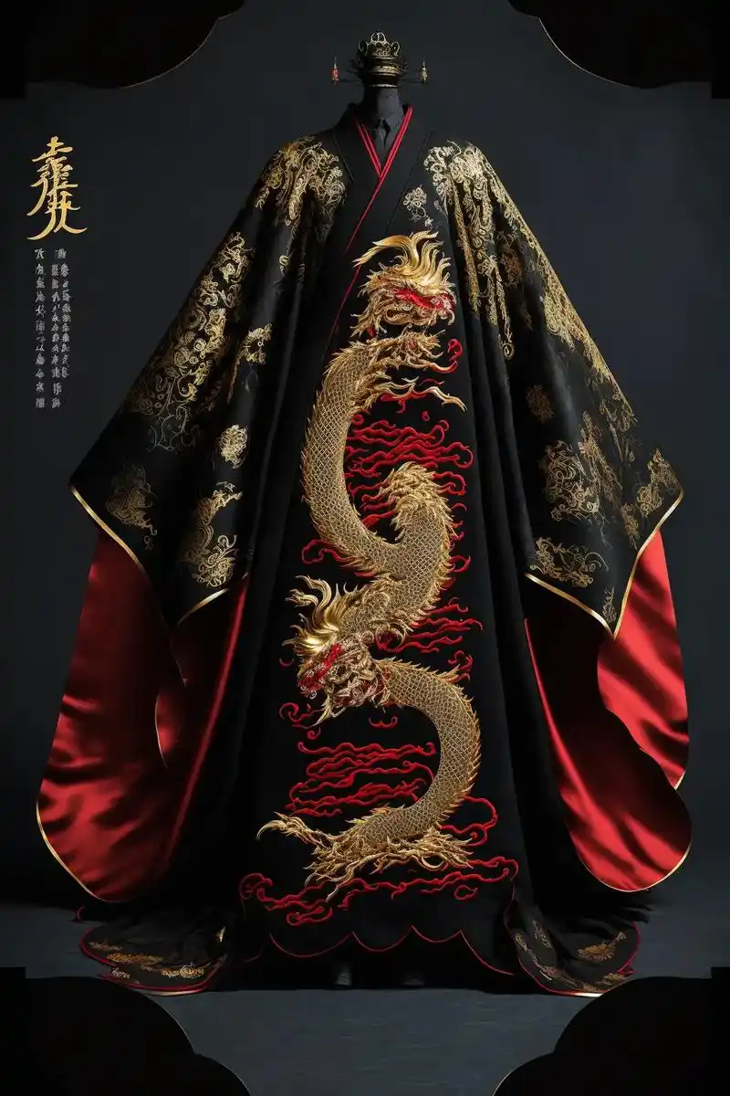 龙袍加身,帝王将相!#国风合伙人 #国风古 - 抖音