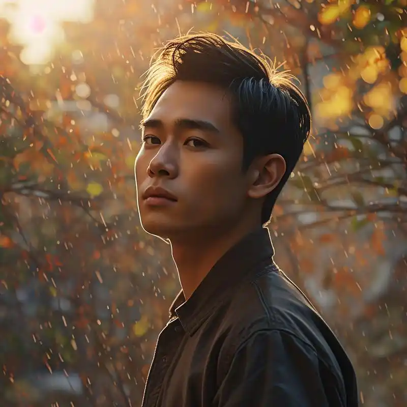 92 帅哥生活瞬间|男生真人头像