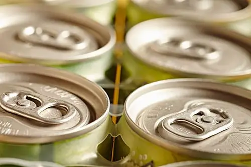 包装,易拉罐,特写