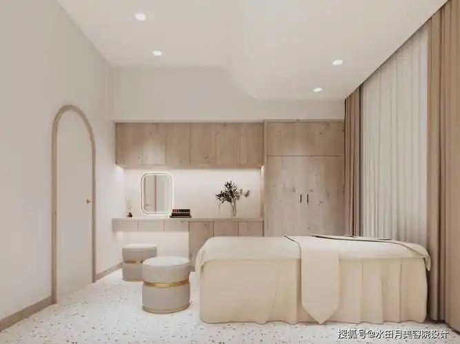 现代简约轻奢美容院设计_装修_美发_牙科诊所