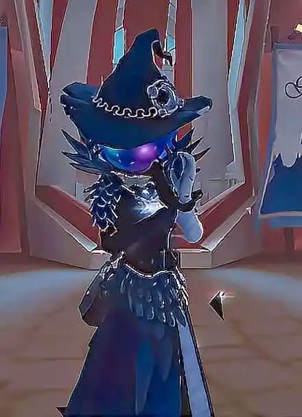 「第五人格」昆虫学者:黑女巫的魔法