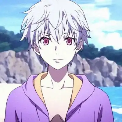 微笑男头动漫男生愿喜