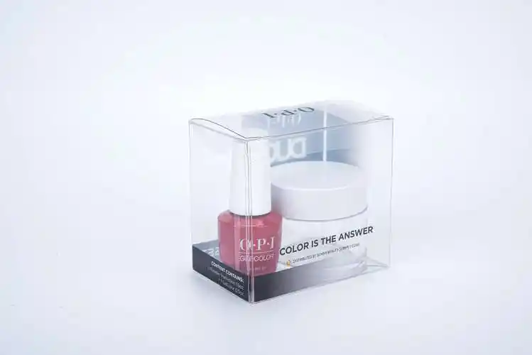 化妆品透明包装盒