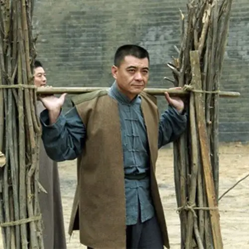 民国国风经典影视古装农民百姓棉麻服土八路民族服装