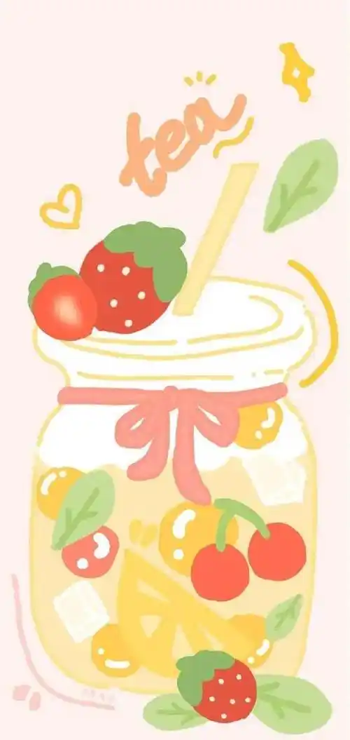 手机壁纸可爱萌萌哒卡通壁纸背景图