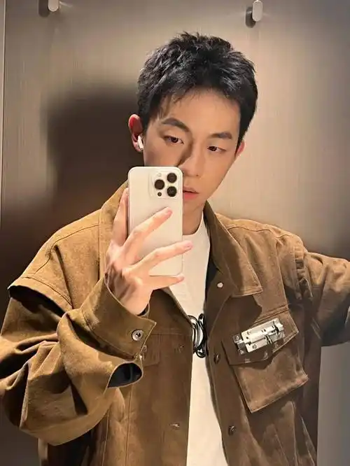 出门必备搭讪的男生发型