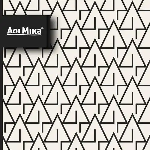 极简黑白线条图案矢量图素材