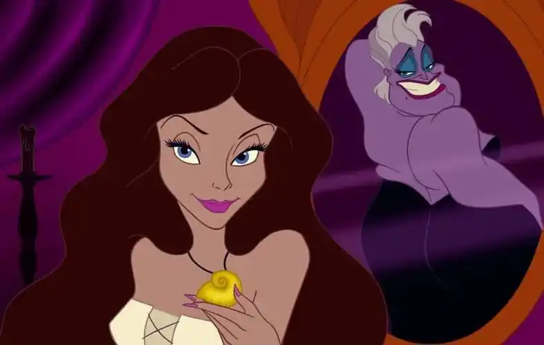 忘记了小美人鱼的故事内容小in先在线科普一下在迪士尼动画中乌苏拉