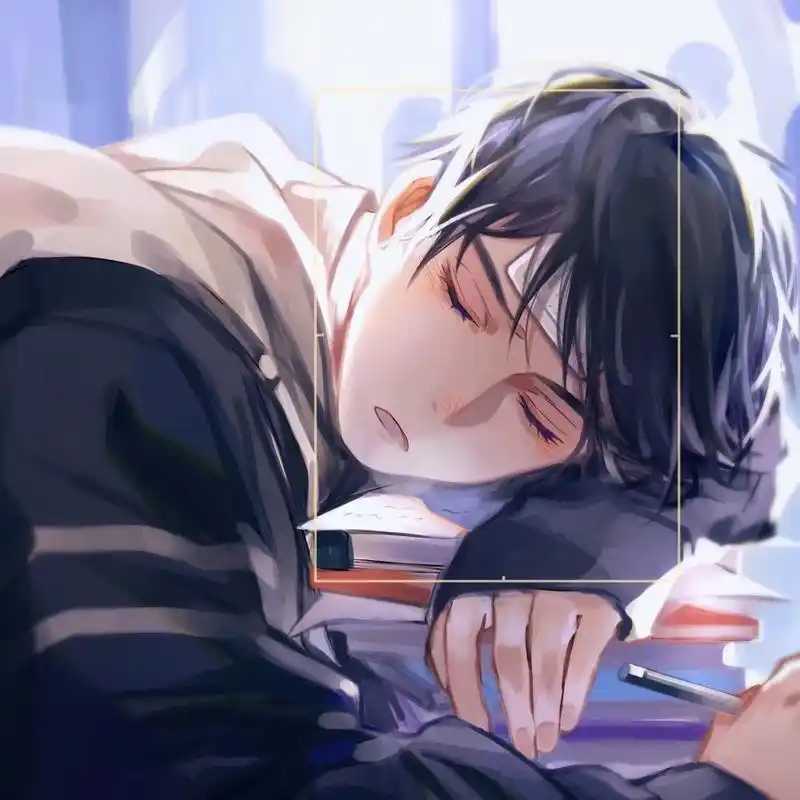 动漫男头 男生头像 男神头像收藏点赞么么哒想高冷的蔡同学