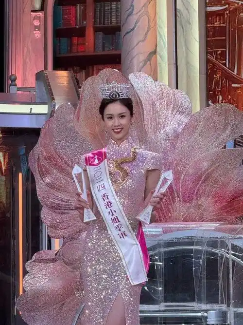 2024香港小姐三强