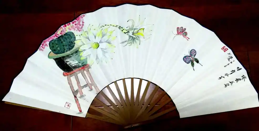 牛建鸿(乐石)扇面小品集锦