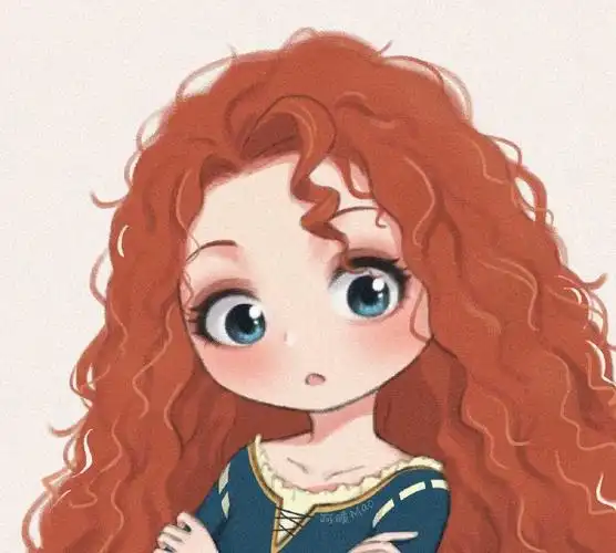 高冷范儿迪士尼公主头像,你认识几个