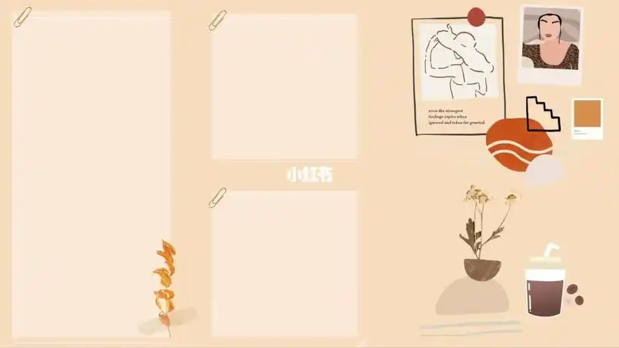 ins风电脑桌面高清分区壁纸分享来了