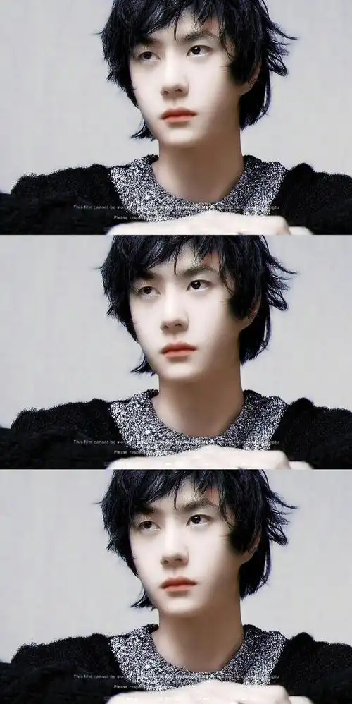 王一博桂林出发兰州##王一博时装周赶场照