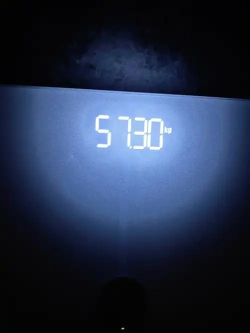 最近体重已经在57-58kg之间开开回回摇晃两周啦,所以做了金枪鱼生菜