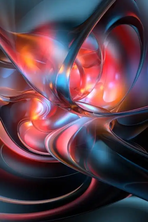 壁纸3d设计红色能量 1920x1200 hd 高清壁纸, 图片, 照片