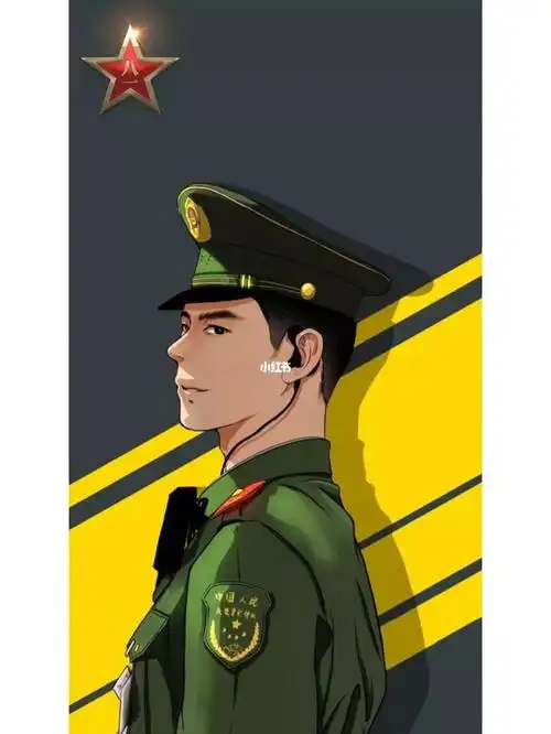 我来人间一趟,不惧虎豹财狼,毅然穿上军装