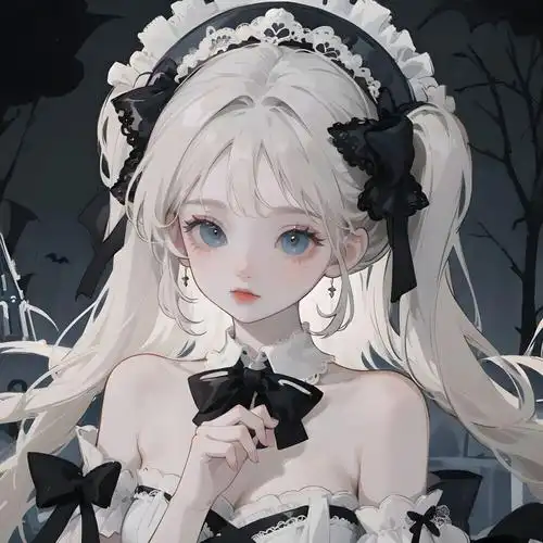 双马尾萌妹动漫头像