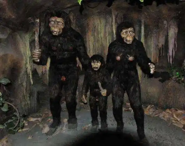 长白山发现神秘未知生物,身型酷似人类,难道野人真的存在?