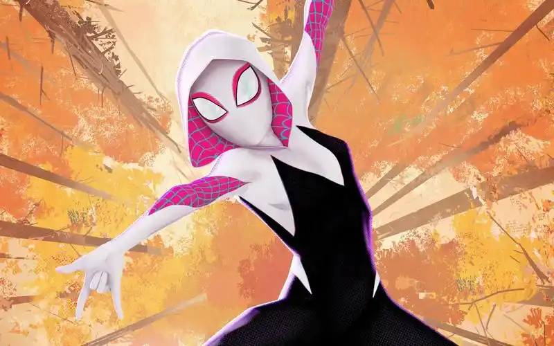 漫威电影《蜘蛛格温》2021预告片,漫威电影中的女蜘蛛侠