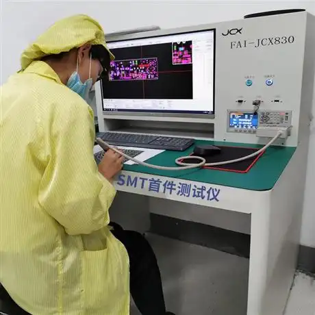 电路板检测仪smt电路板元件检测仪smt智能首件测试仪