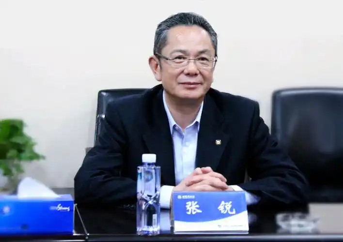 张锐,涂晓平会见招商工业总经理胡贤甫一行