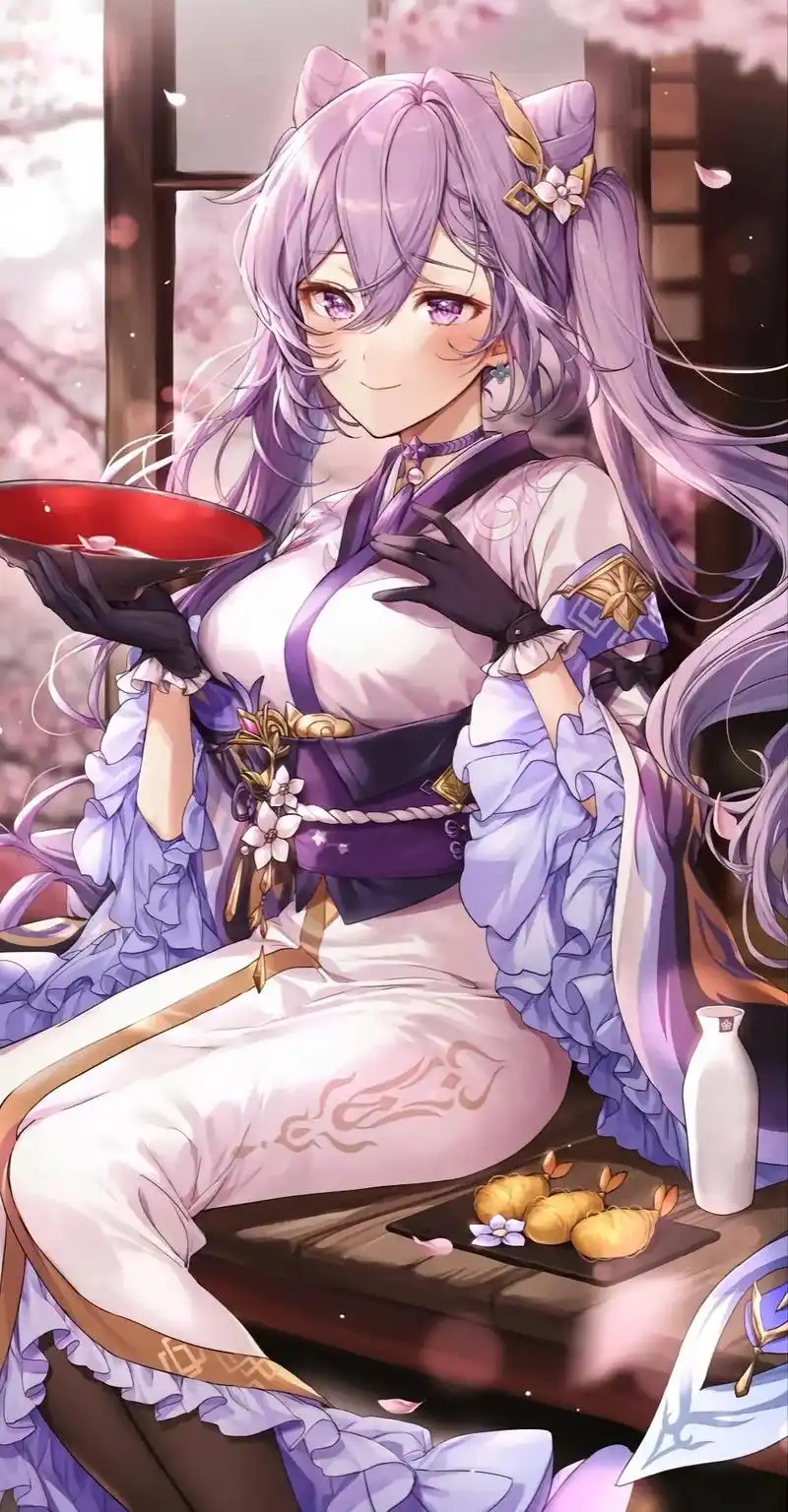 刻晴yyds#原神 #二次元 #刻晴  - 抖音