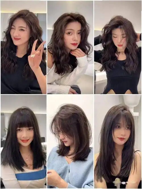 672022春季流行发型500款