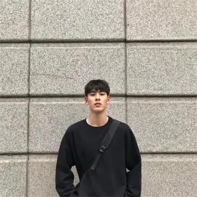 清爽帅气的干净大男孩潮男头像图片