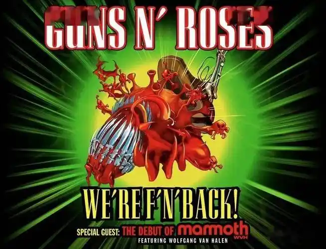 重磅揭秘枪花乐队巡演新设备ckkscreamhoney效果器亮相助力